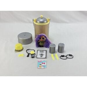 LOL‎ Surprise Doll Rain Qt Cutie Baby Big Sister Hair Goals Series 2 Hat Bows